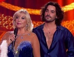 El cine de La 1 (11,7%) acecha a 'Bailando con las estrellas' (12,2%) y 'Emparejados' (7,4%) sigue cayendo