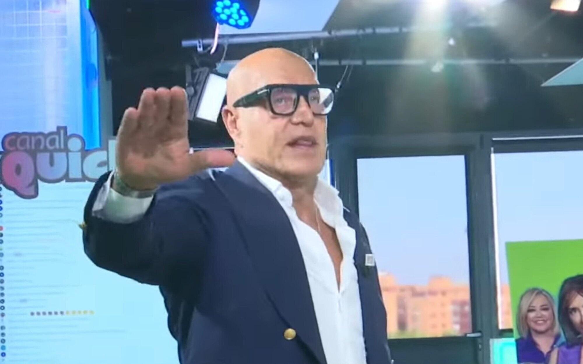Kiko Matamoros amenaza con irse de 'No somos nadie' tras un nuevo encontronazo con Belén Esteban: "Me voy"