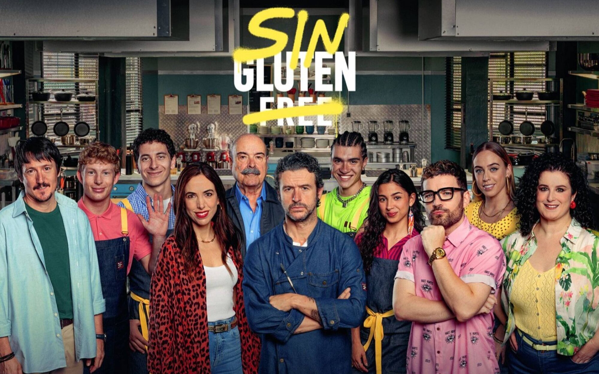 'Sin gluten', la comedia de la cocreadora de 'Machos alfa', se estrena el miércoles 8 de octubre en La 1