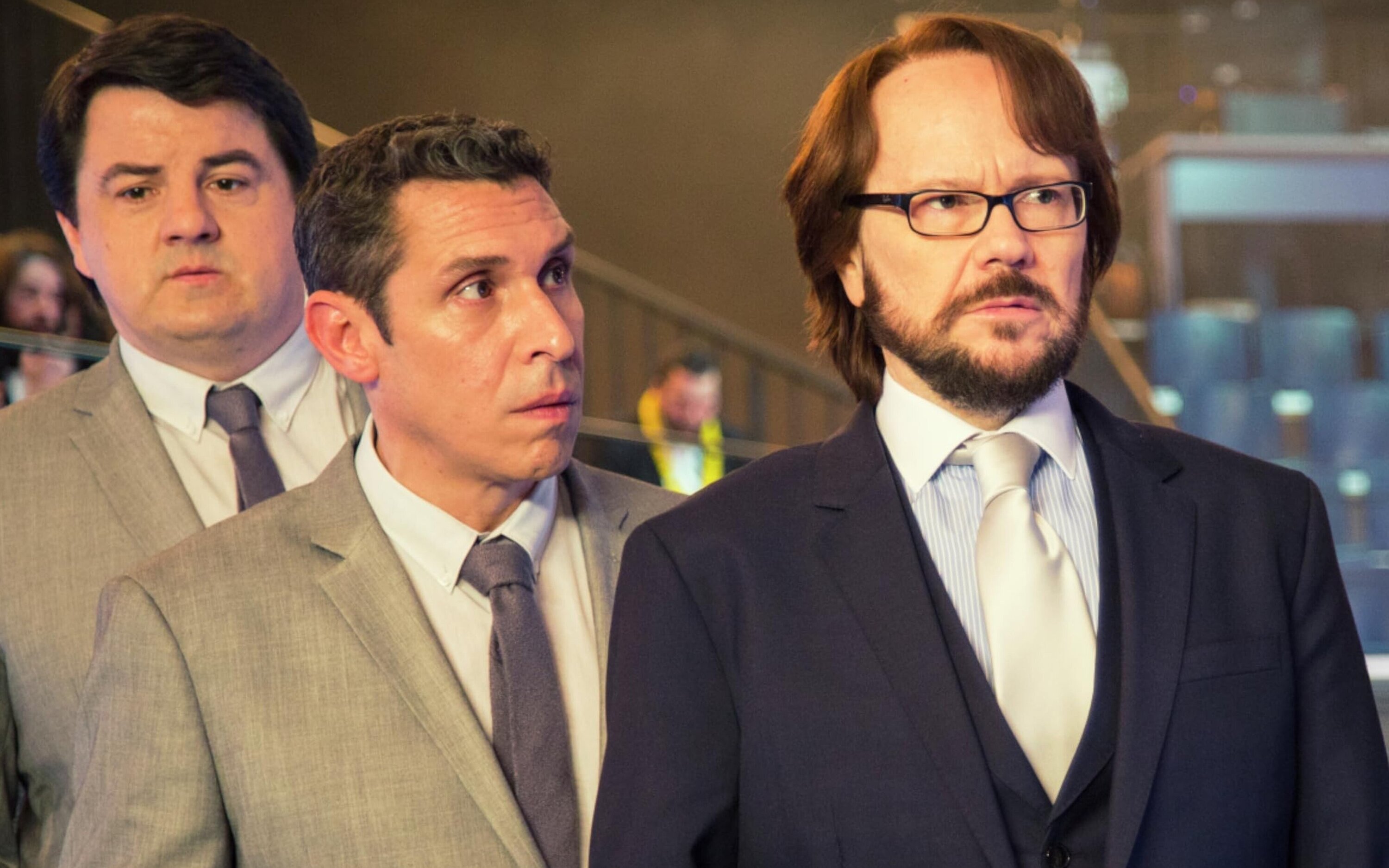 Muere Javier Manrique, actor de 'Camera Café' y 'A las once en casa', a los 56  años - FormulaTV