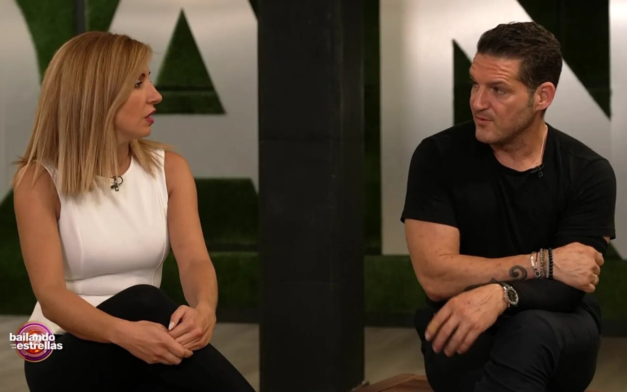 Manu Tenorio, nominado con Bárbara Rey en 'Bailando con las estrellas', tras una tensa semana con su maestra