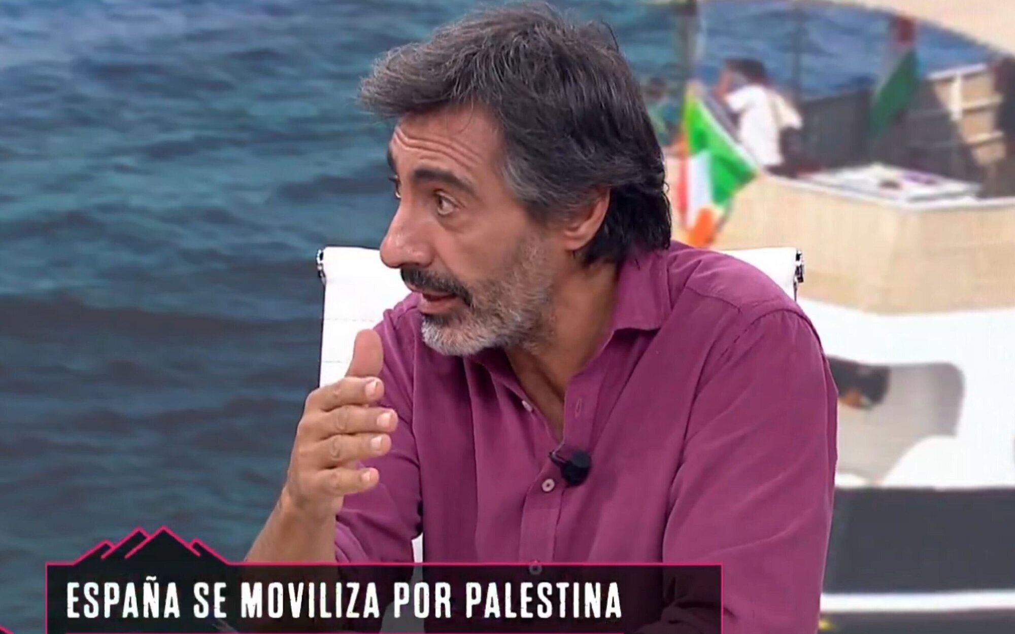 Juan del Val se disculpa tras afirmar que la manifestación por Gaza era "escasita": "Es un error tremendo"