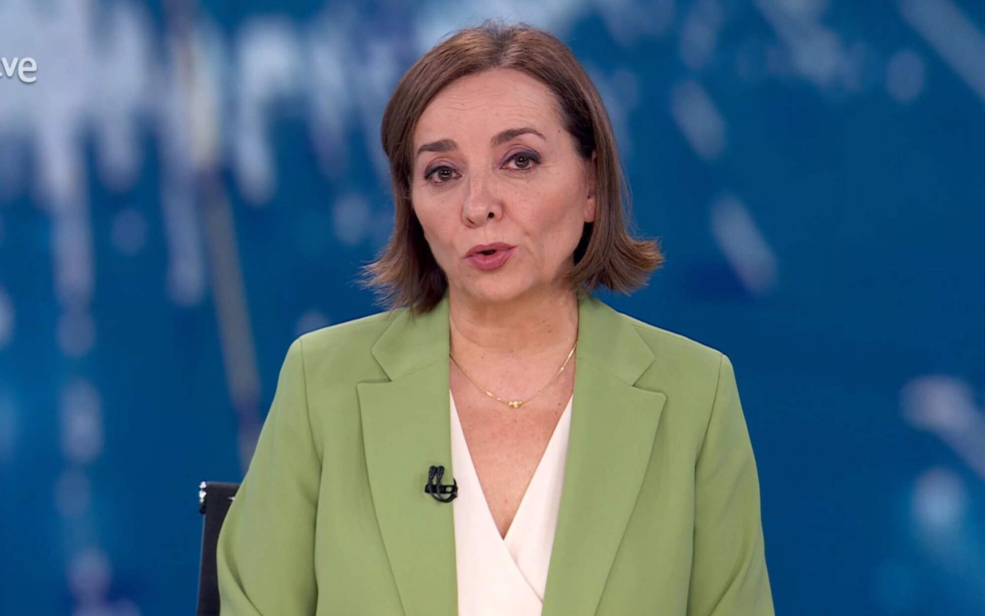 El sueldo que cobra Pepa Bueno por dirigir y presentar 'Telediario 2'