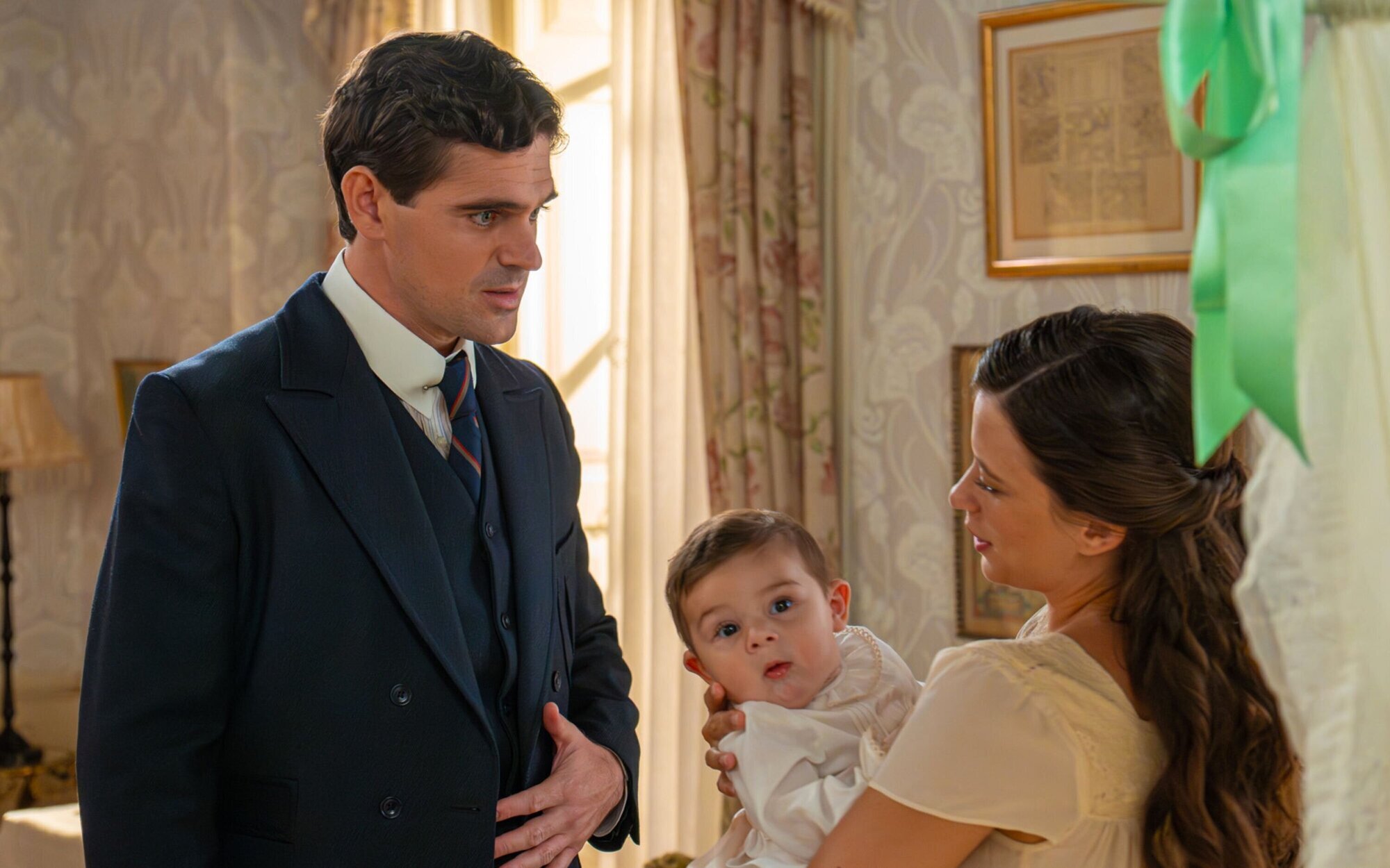 'La promesa' reprochará a Pía la marcha de Ricardo y creará tensiones entre Jacobo y Martina