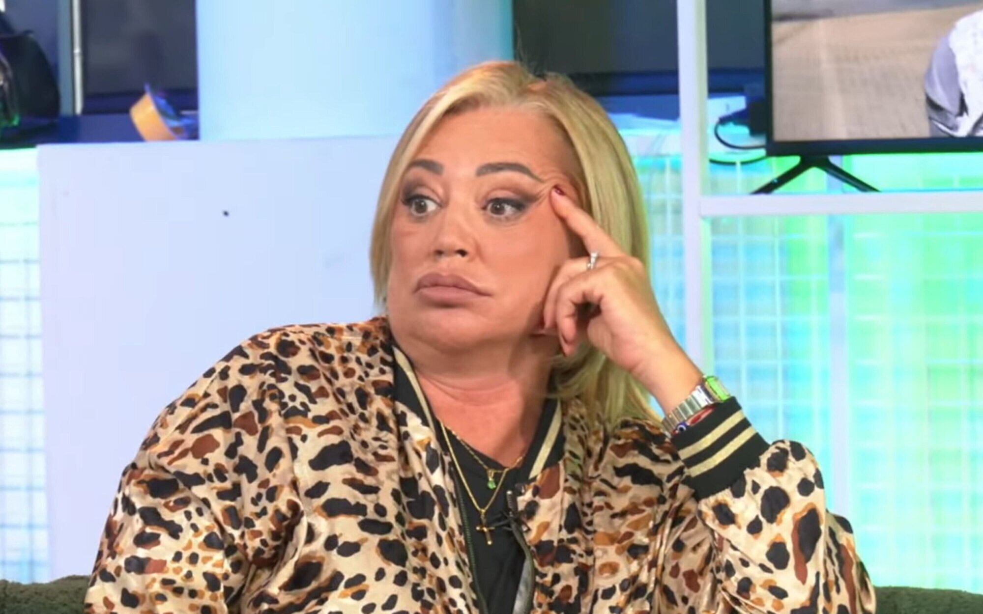 Belén Esteban y su duro reproche a Toñi Moreno tras la entrevista a Jesulín: "Con una hija no ha jugado nunca"
