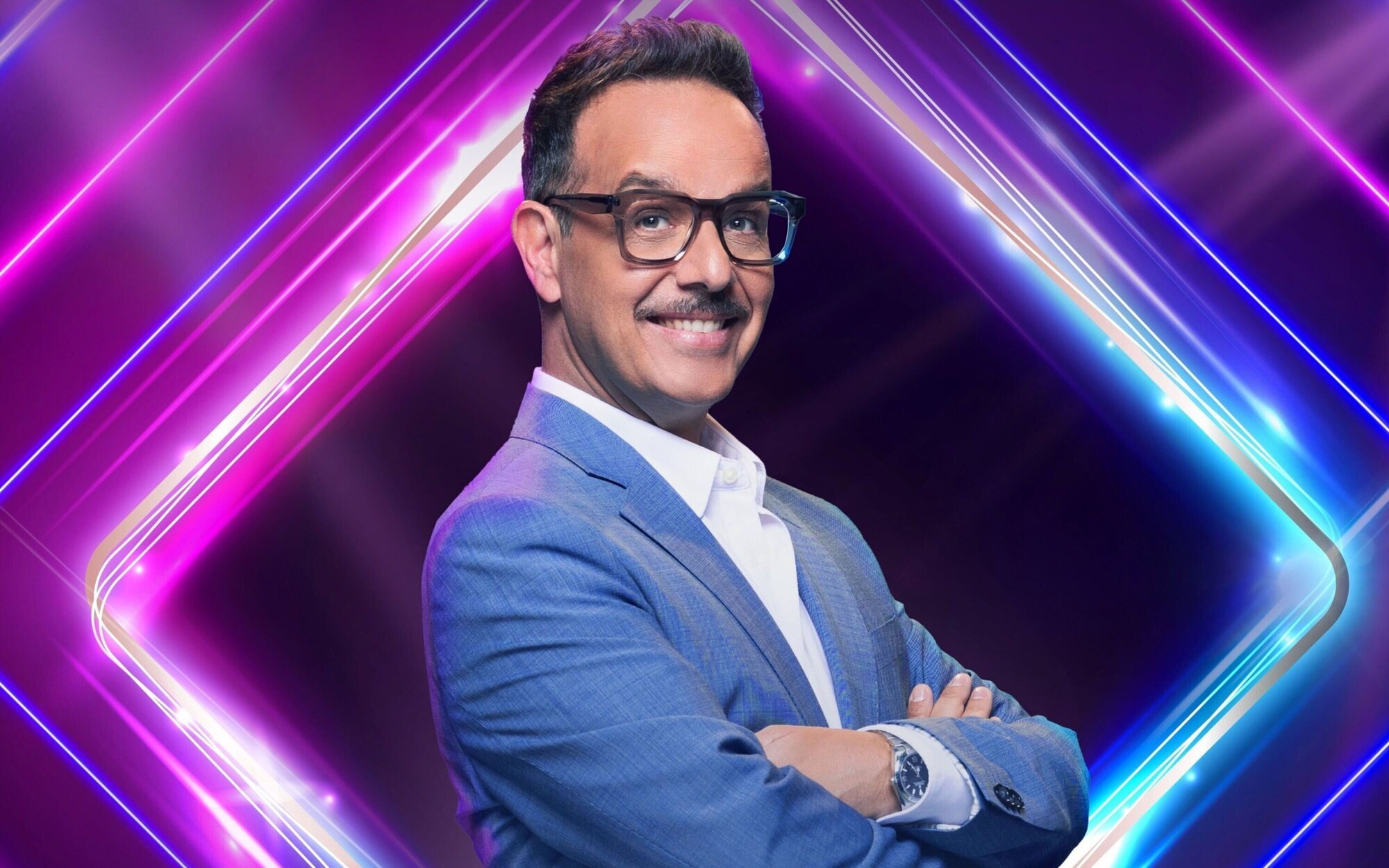 Àngel Llàcer presentará 'Una fiesta de muerte', el 'Cluedo' con famosos de Atresmedia