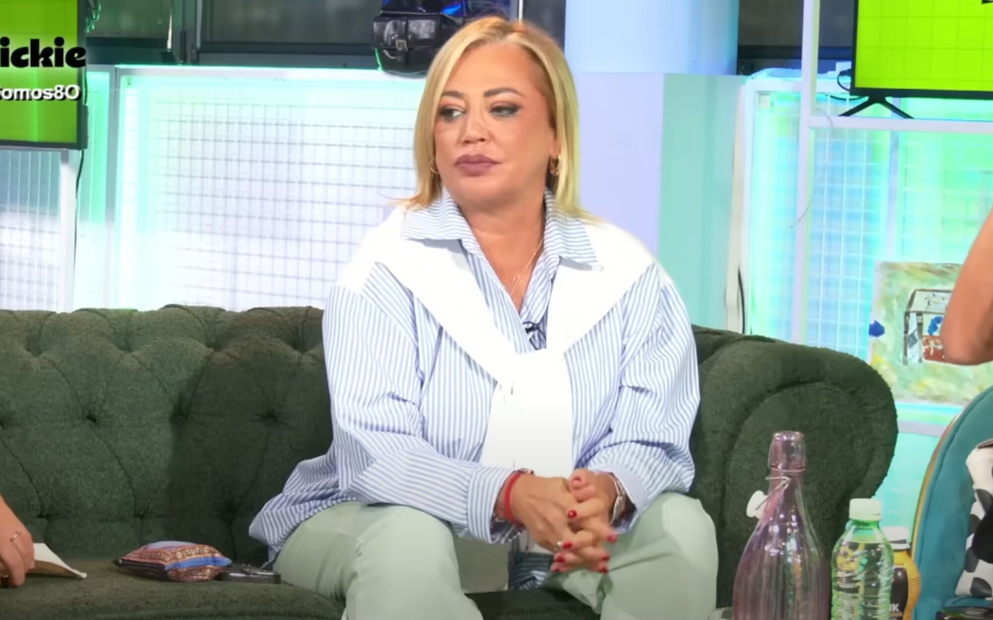 Belén Esteban reitera su enfado con Toñi Moreno: "Le haces una pregunta impertinente que no te importa"