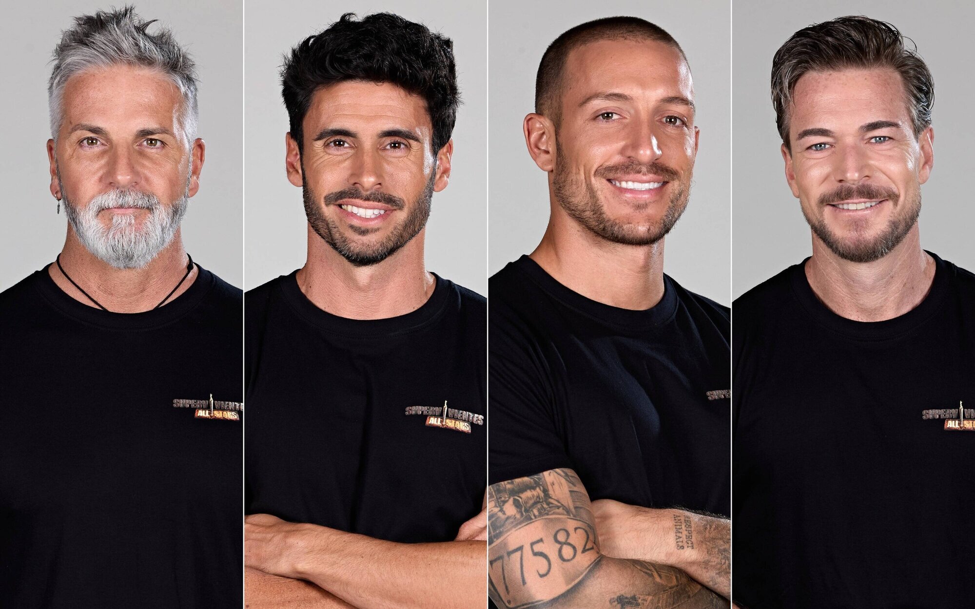 'Supervivientes All Stars 2025': Carlos Alba, Noel Bayarri, Rubén Torres y Tony Spina, nominados en la gala 6