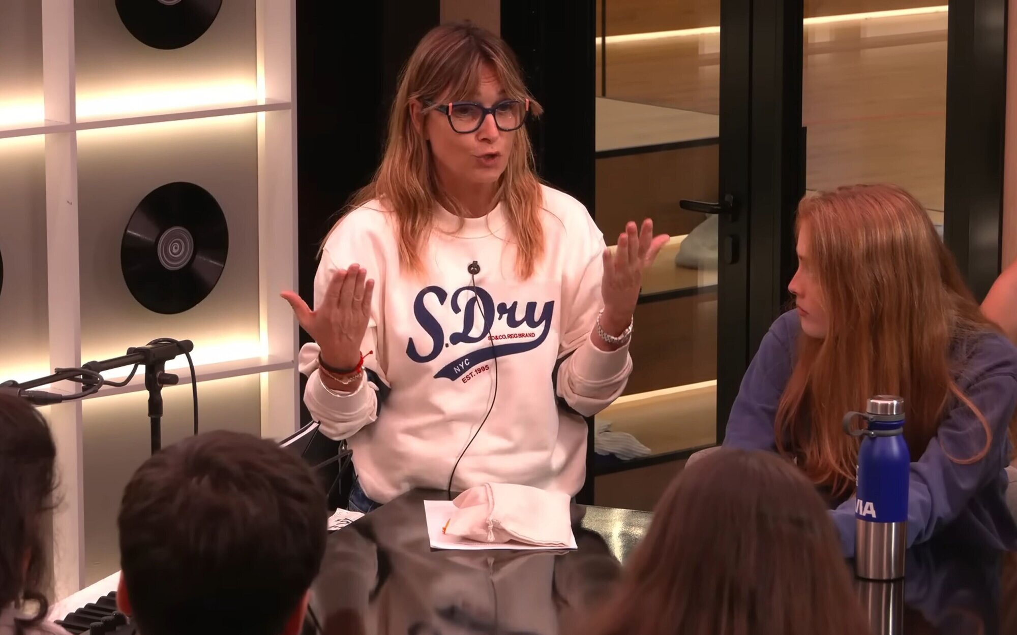 'OT 2025': Noemí Galera da un nuevo toque de atención a los concursantes por su actitud