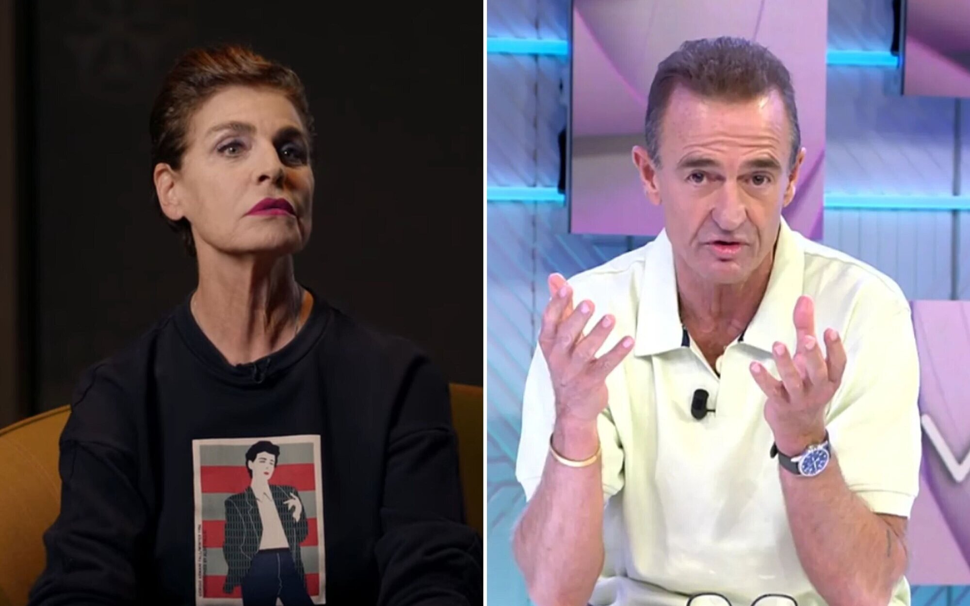 Antonia Dell'Atte narra los "malos tratos" de Alessandro Lequio y señala a Telecinco por blanquearlo
