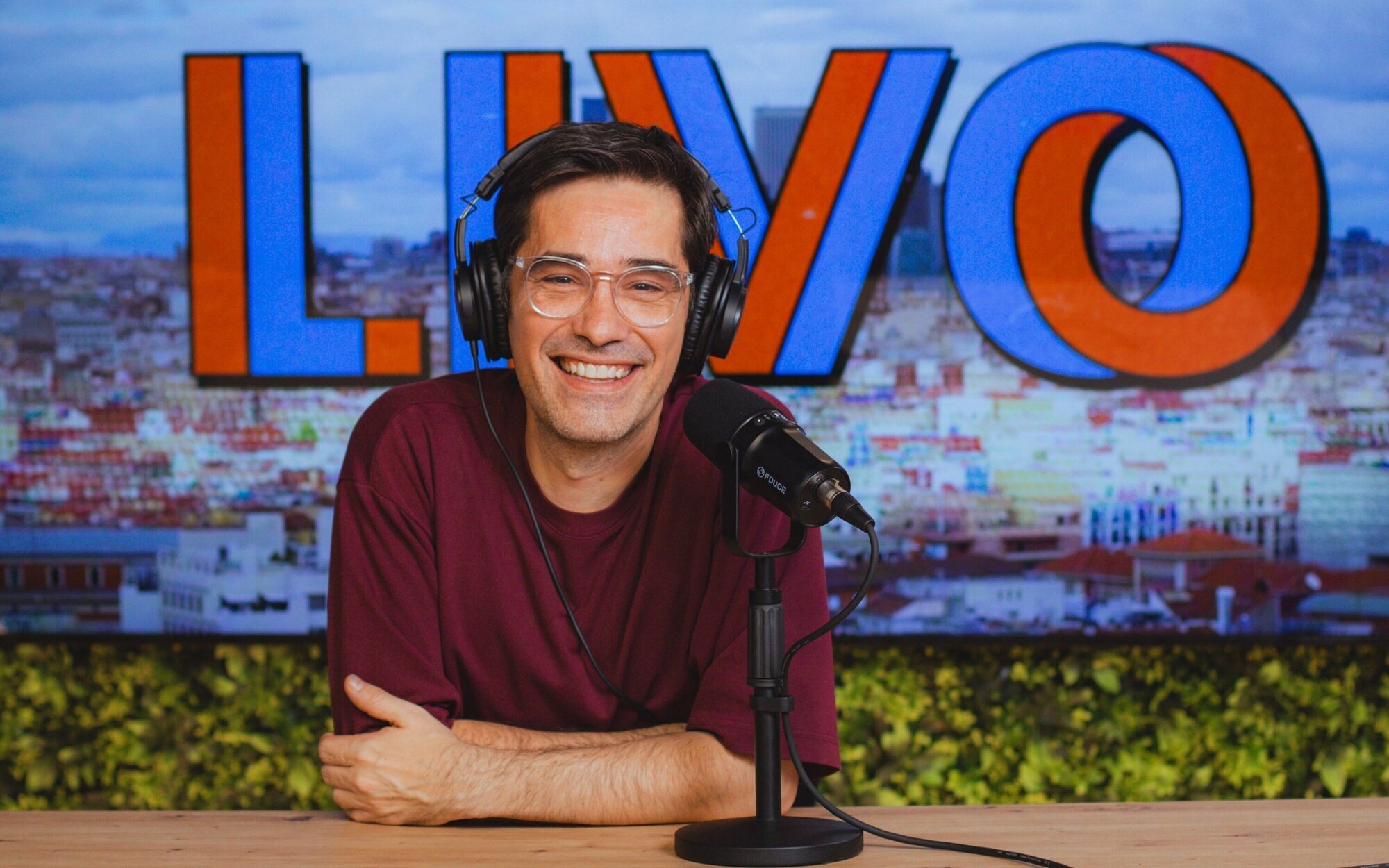 Jordi Cruz se reinventa con un proyecto propio: Así es Livo, un canal en streaming con una amplia programación