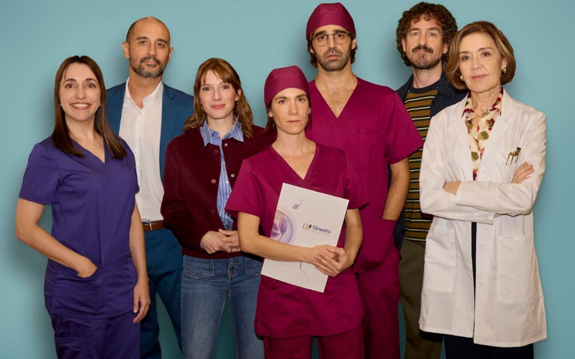 Bruna Cusí, David Verdaguer y María Pujalte se unen a 'In vitro', la primera serie sobre reproducción asistida