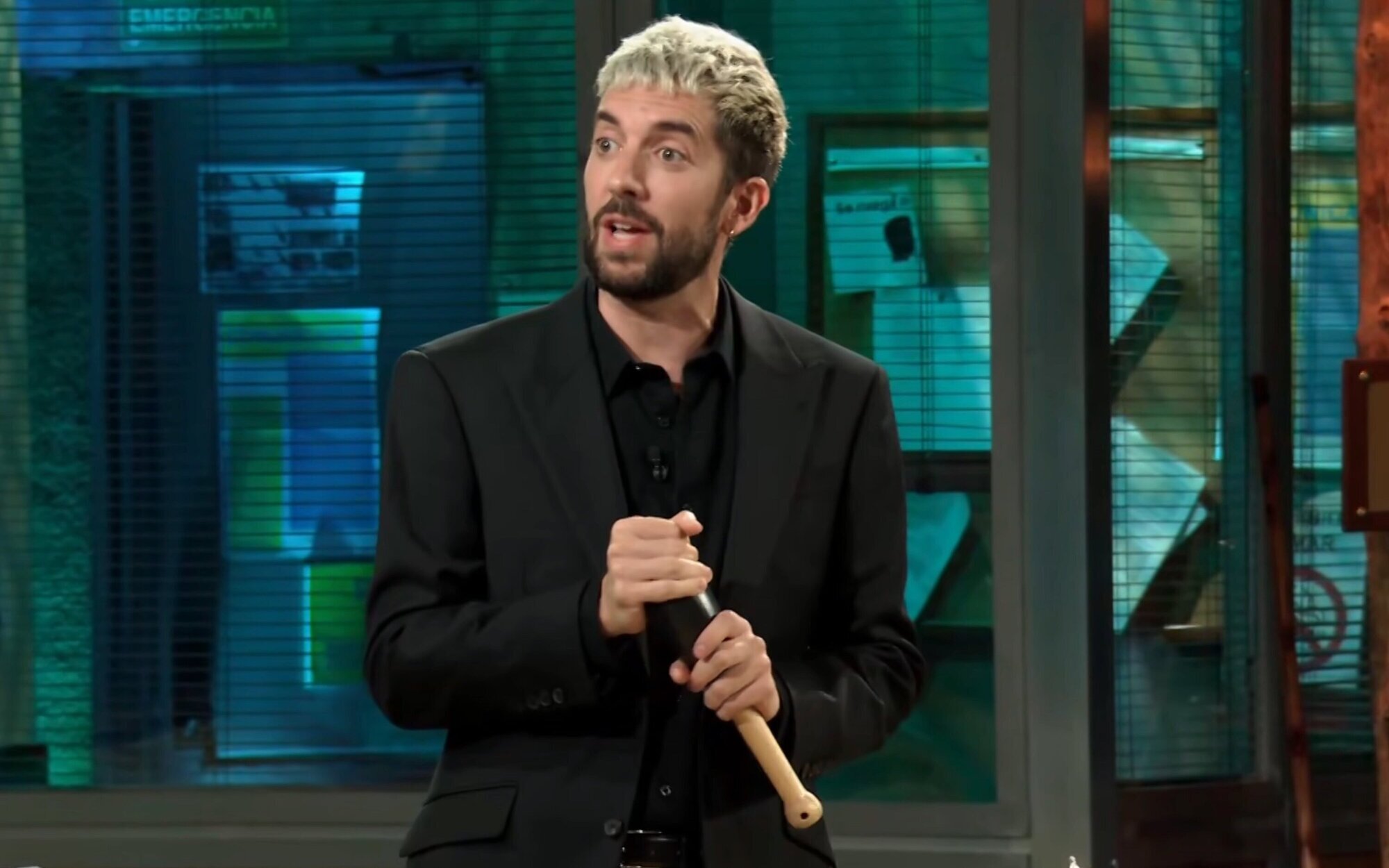 Broncano alucina en 'La revuelta' con el éxito de Custodio Pérez al convertirse en el autor más vendido