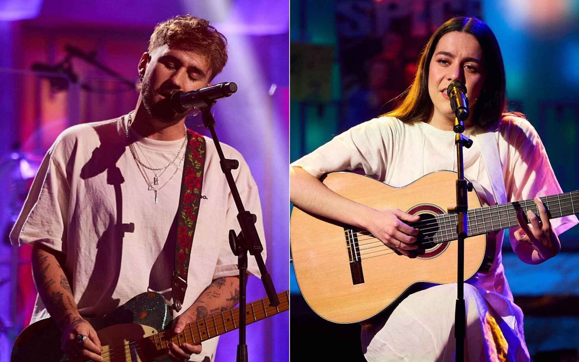 Dani Fernández defiende a Valeria Castro ante las críticas por su actuación en 'OT 2025': "Es perverso"