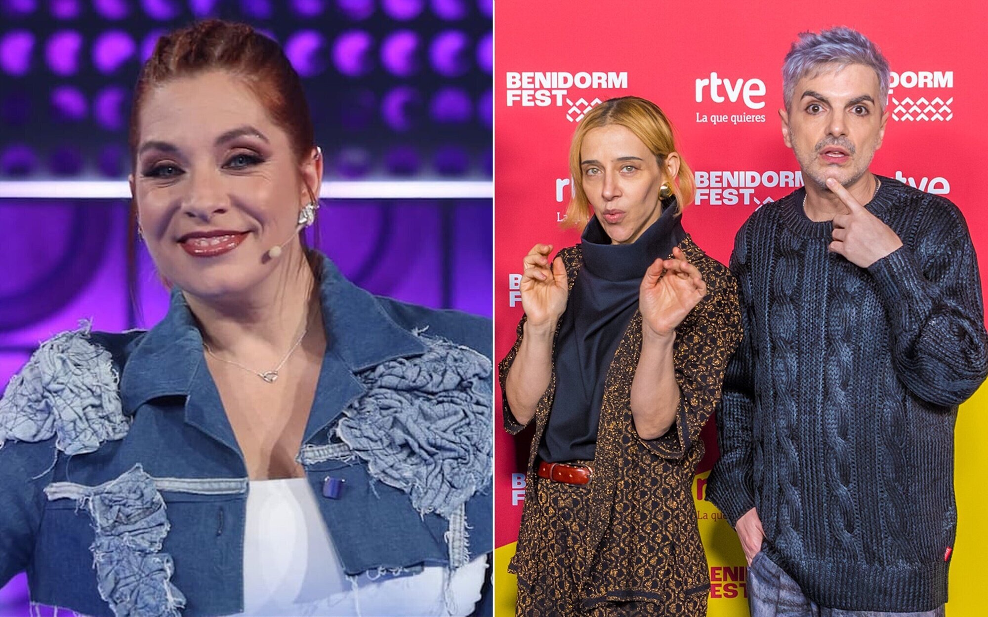 Leire Martínez rechazó la propuesta de Miranda! para participar en el Benidorm Fest 2026