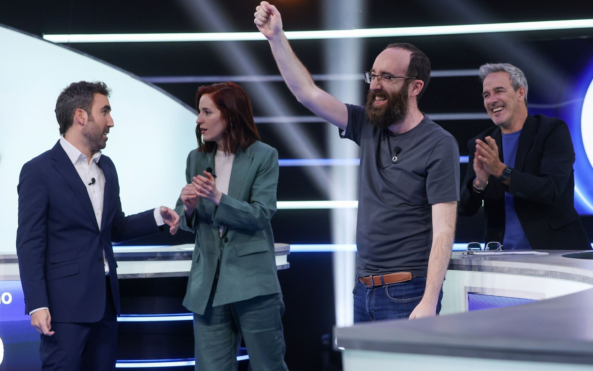 Diego Aguado gana 'Cifras y letras': "Si hago la carta a los Reyes Magos, no la hago tan buena"