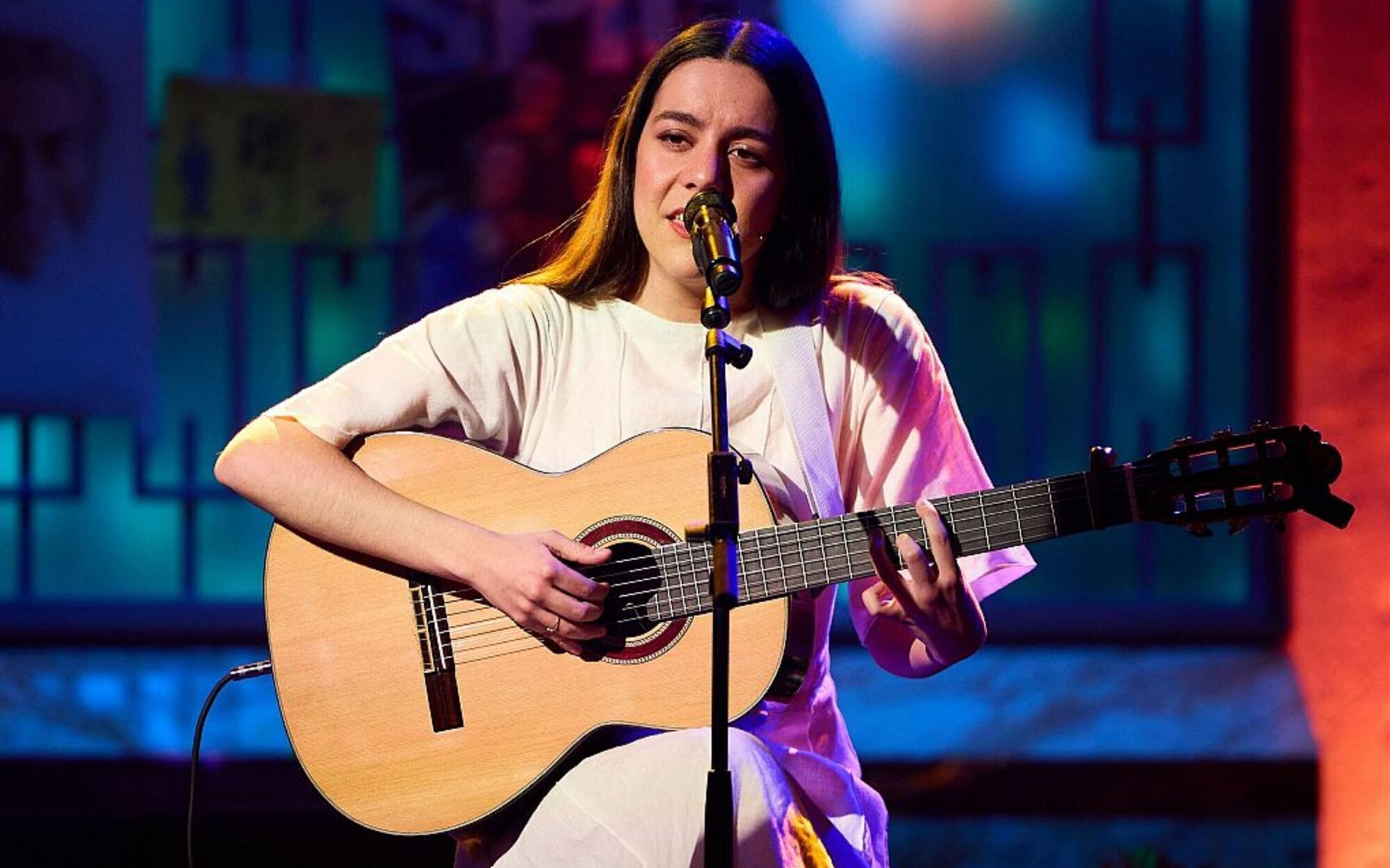 Valeria Castro suspende su gira tras las críticas en 'OT 2025' para "recuperarse física y mentalmente"