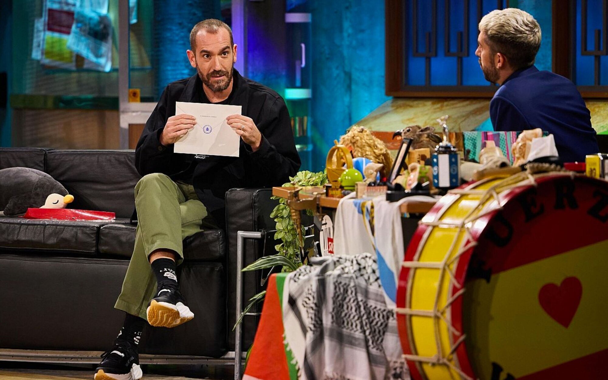 Pedro Sánchez se suma a la broma de 'La revuelta' y envía esta carta y vídeo por la petición de Jorge Ponce