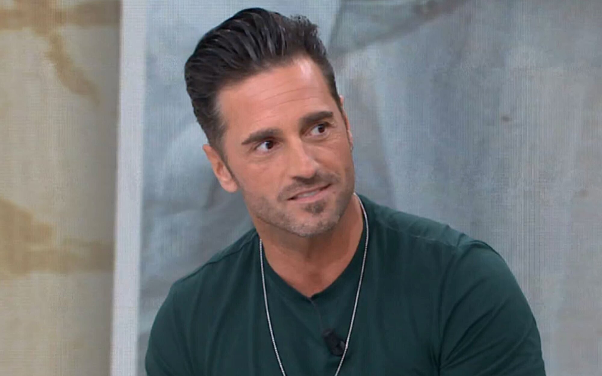 David Bustamante corta en 'Espejo público' una mención a Paula Echevarría: "No viene a cuento"