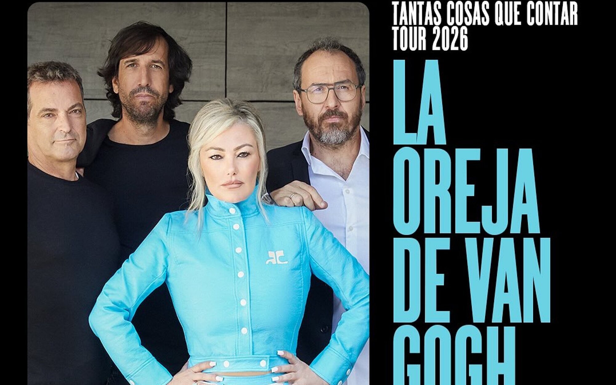 La Oreja de Van Gogh se da prisa y anuncia las fechas de la gira con Amaia Montero