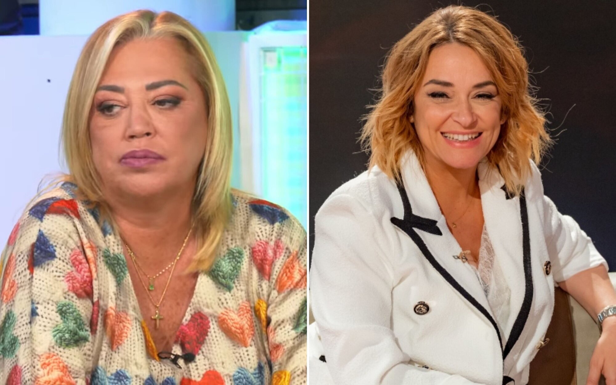 Toñi Moreno entra en 'No somos nadie' para zanjar su polémica con Belén Esteban: "Me equivoqué"