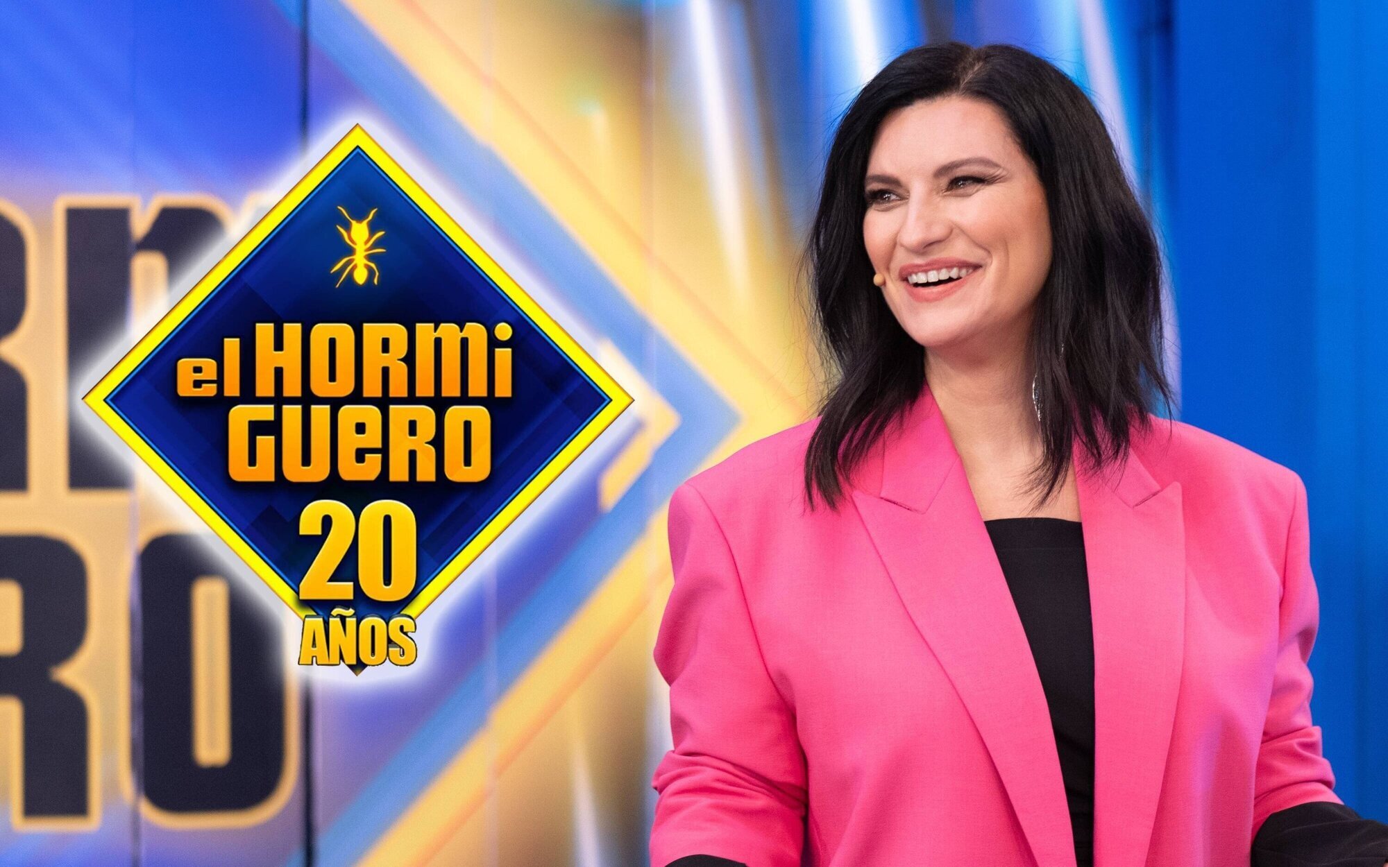 'El hormiguero' celebrará sus 3.000 programas con Laura Pausini como invitada