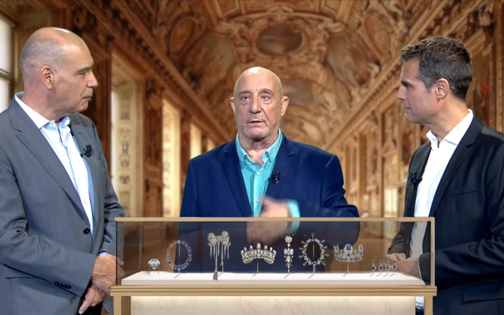 'Código 10' lleva al plató a El Dioni, como ladrón experto, para analizar el robo en el Museo del Louvre