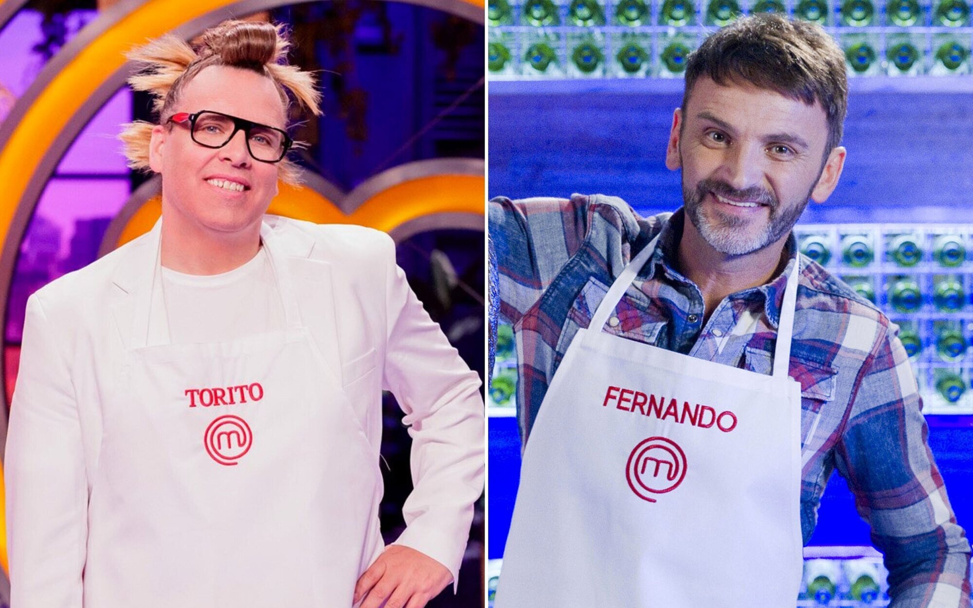 El pinganillo de 'MasterChef Celebrity' enfrenta a Torito y Fernando Tejero: "Eso no es real"