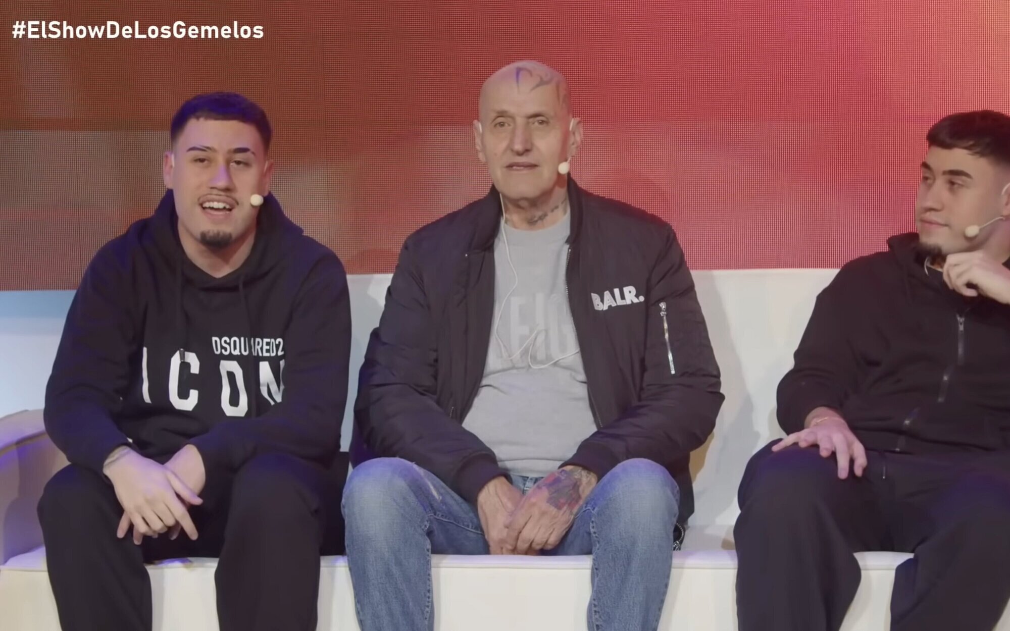 'El show de los gemelos' acaba en una 'redada': transfobia, mensaje a 'Equipo de investigación' y violencia