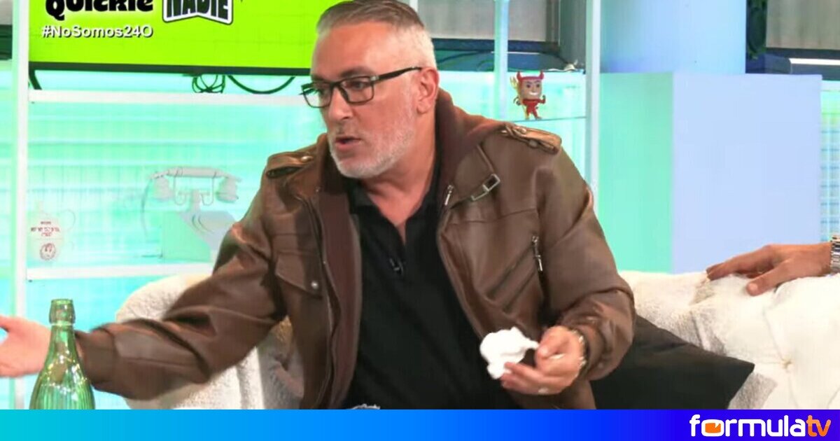 Kiko Hernández regresa por sorpresa a  No somos nadie :  Espero que vengas para quedarte