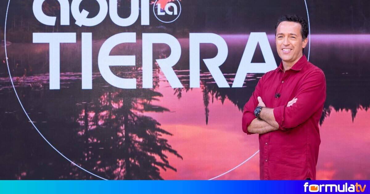 Aquí la Tierra  estrena imagen y plató con realidad aumentada en su especial del aniversario de la dana