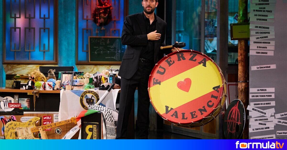 David Broncano celebra el último hito de  El hormiguero  y el Ondas de Wyoming:  Enhorabuena 