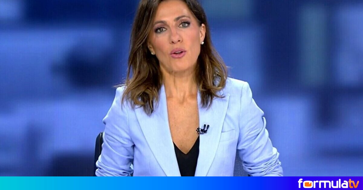 Ángeles Blanco se despide de Informativos Telecinco 15:00 antes de pasar a la noche con Carlos Franganillo