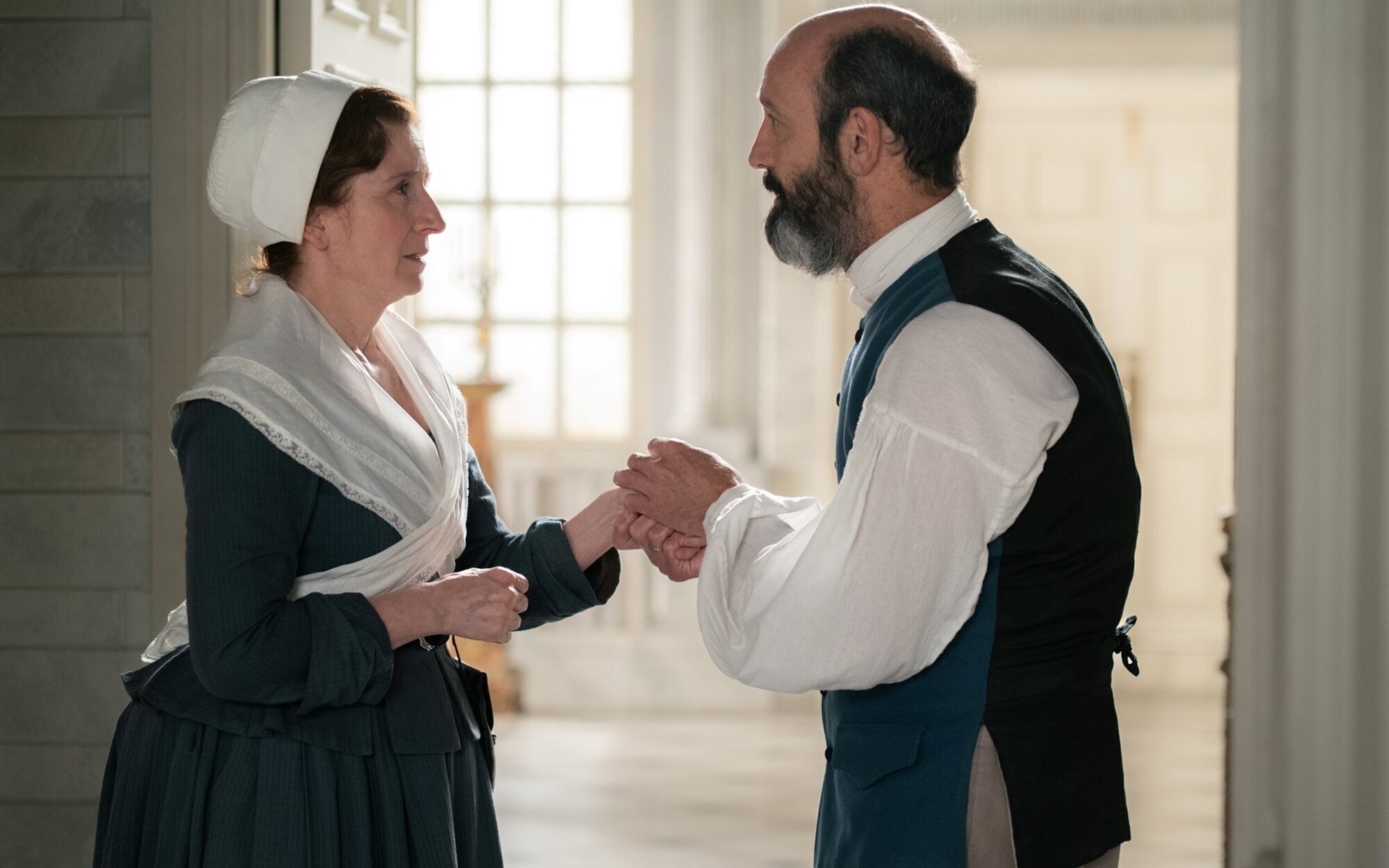 'Valle Salvaje' hará confesar a Luisa y dará razones a Isabel para marcharse