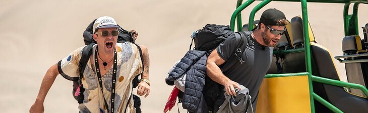 'Hasta el fin del mundo' (13,6%) se mantiene líder frente a 'El 1%' (11,5%) y 'La agencia' (8,7%)