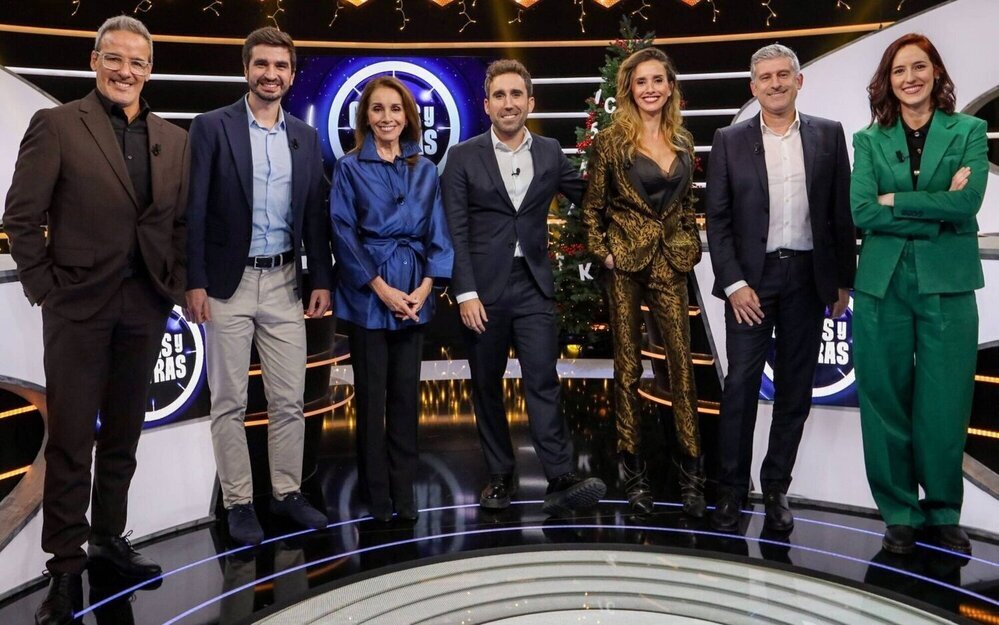 'Cifras y letras' emitirá tres especiales navideños con invitados famosos y concursantes míticos