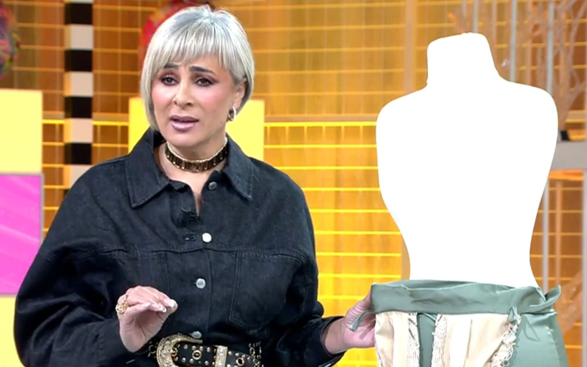 Ana María Aldón estalla contra Gloria Camila por el "vestido de la discordia": "Yo merezco el mismo respeto"