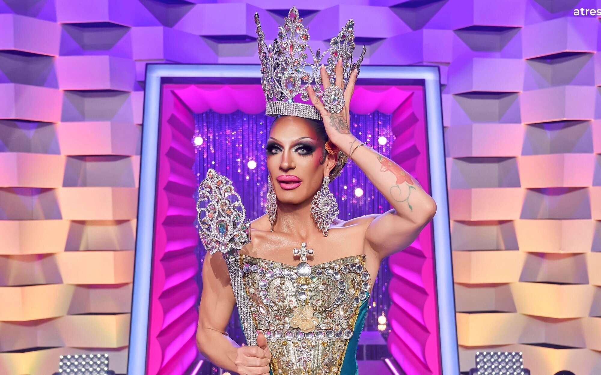 Satín Greco gana 'Drag Race España 5'