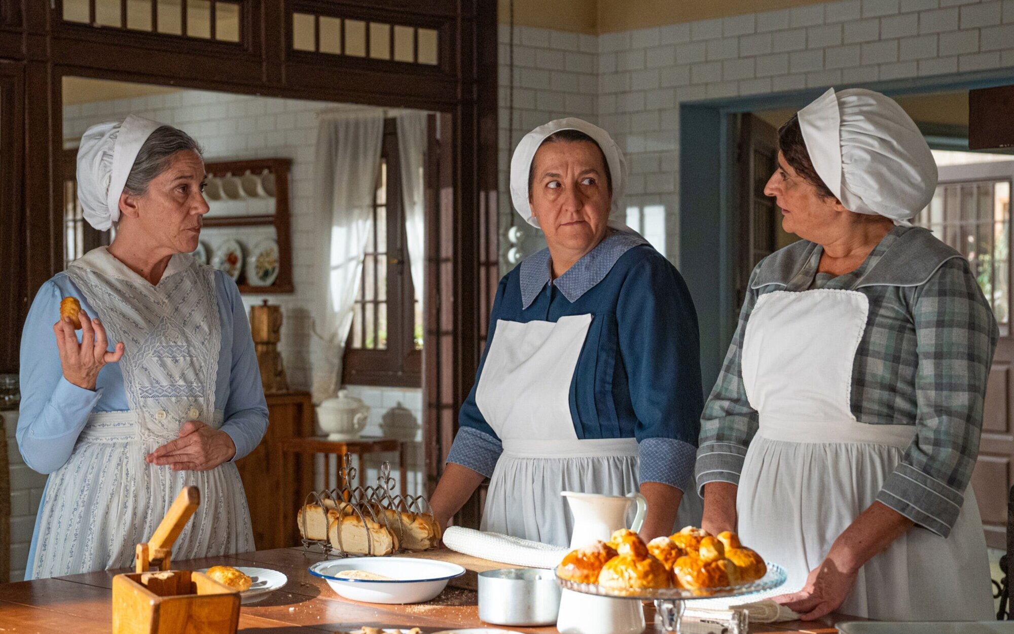 'La promesa' descubrirá a Santos como el ladrón de las recetas y mejorará el motor de la aeronave