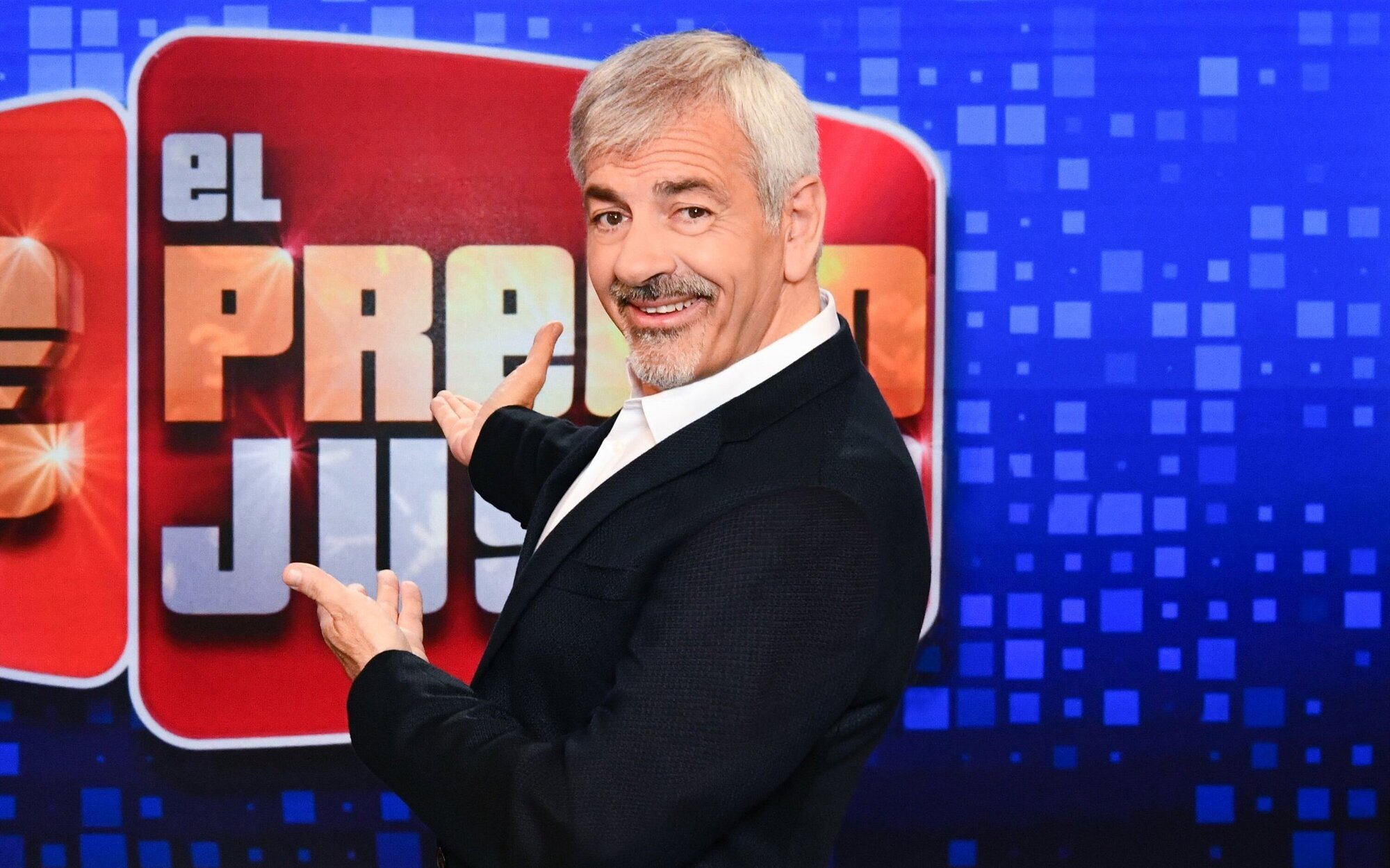 Carlos Sobera volverá a presentar 'El precio justo' en el nuevo intento de Telecinco