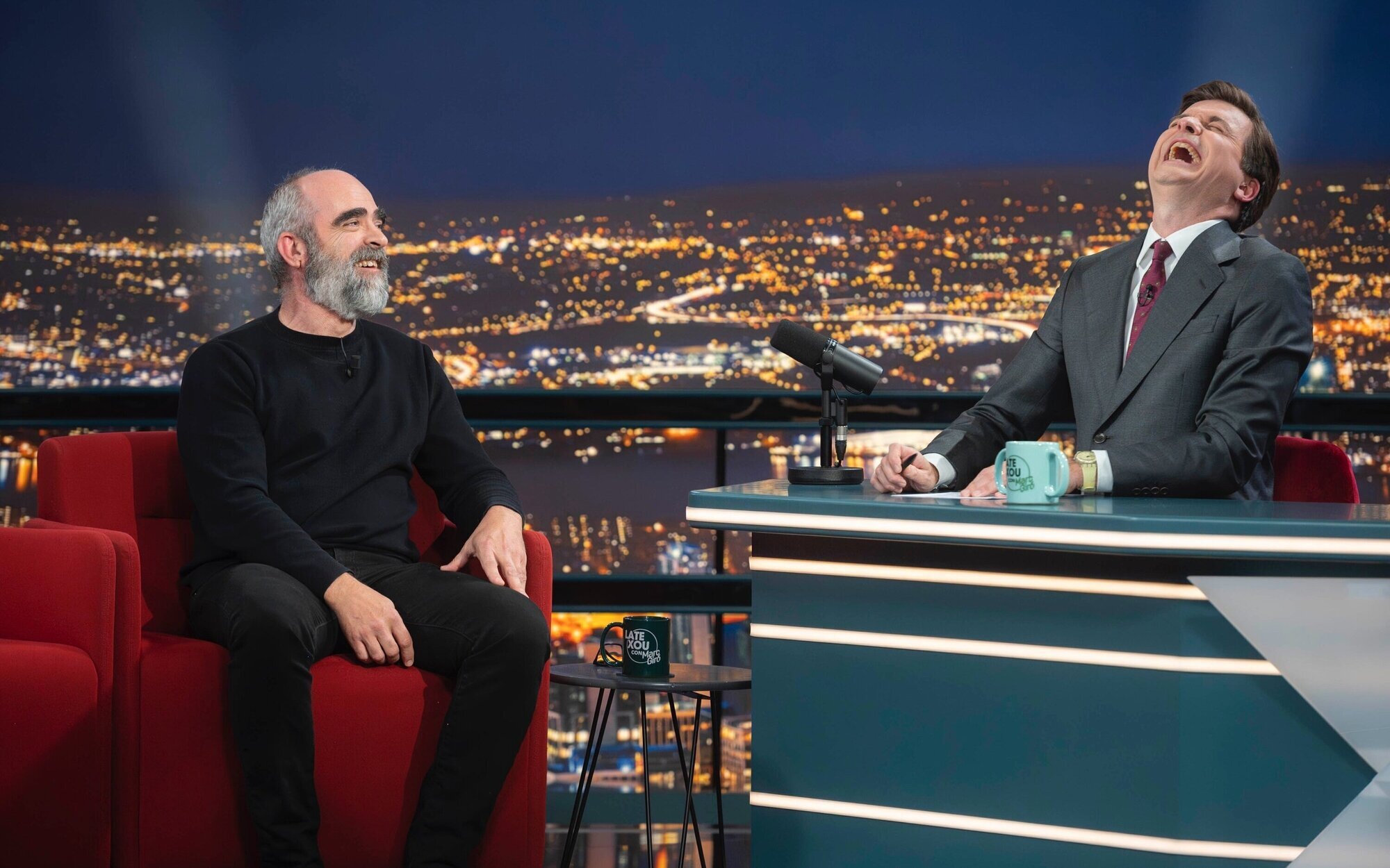 'Late Xou' (11,7%) lidera un ajustado duelo con 'Renacer' (11,6%) y 'La que se avecina' baja a un 9,4%