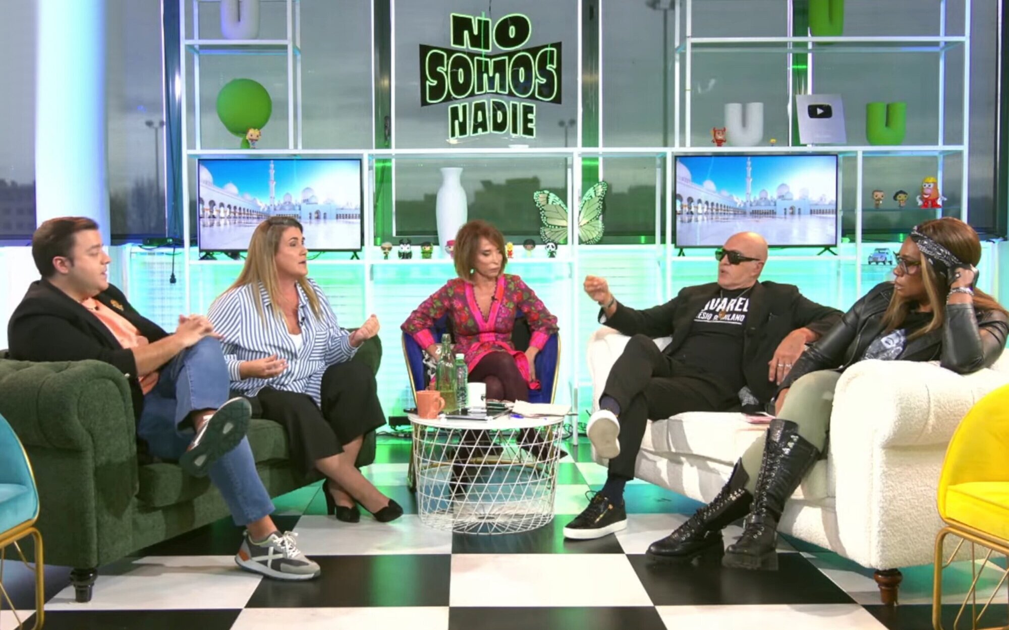 'No somos nadie' firma un 1,6% y Nova triunfa con cuatro telenovelas como lo más visto del miércoles en TDT