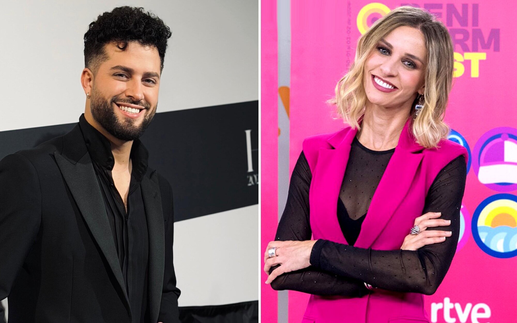 Javier de Hoyos y Ana Prada presentarán un especial en directo de Eurovisión Junior 2025 tras la final