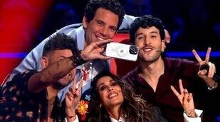 'La Voz 2025' (15%) crece y lidera sin problemas frente a un '¡De viernes!' (10,8%) que flaquea