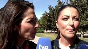 Macarena Olona increpa y llama sinvergüenza a una reportera de 'Directo al grano': "¿Te apartas o te aparto?"