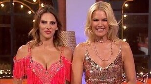 'Bailando con las estrellas' (12,4%) sigue fuerte y el cine de Cuatro (8%) adelanta a 'Emparejados' (7,4%)