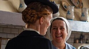 'La promesa' anunciará el regreso de definitivo de Pía, desconcertada por la ausencia de Ricardo