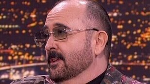 Carlos Areces echa abajo su entrevista en 'Late Xou' con un monólogo de quejas en el tren