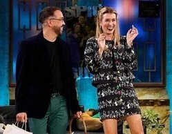 Eva Soriano descoloca a Broncano con su respuesta a las preguntas clásicas de 'La revuelta'