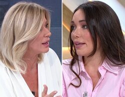 Susanna Griso para los pies a la influencer trumpista que acusa a 'Espejo público' de haberla echado del plató